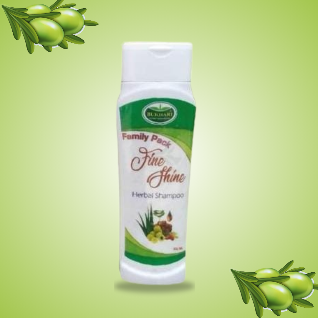 Fine Shine Herbal Shampoo – For Shiny, Strong & Healthy Hair