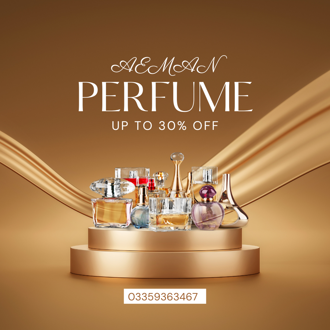 Aura Luxe – Luxury Perfume Collection"