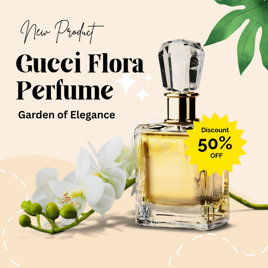 Gucci Flora Perfume – Garden of Elegance 🌸