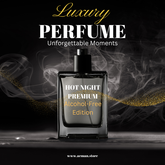 Aeman Perfume – Hot Night Premium (Alcohol-Free Edition)