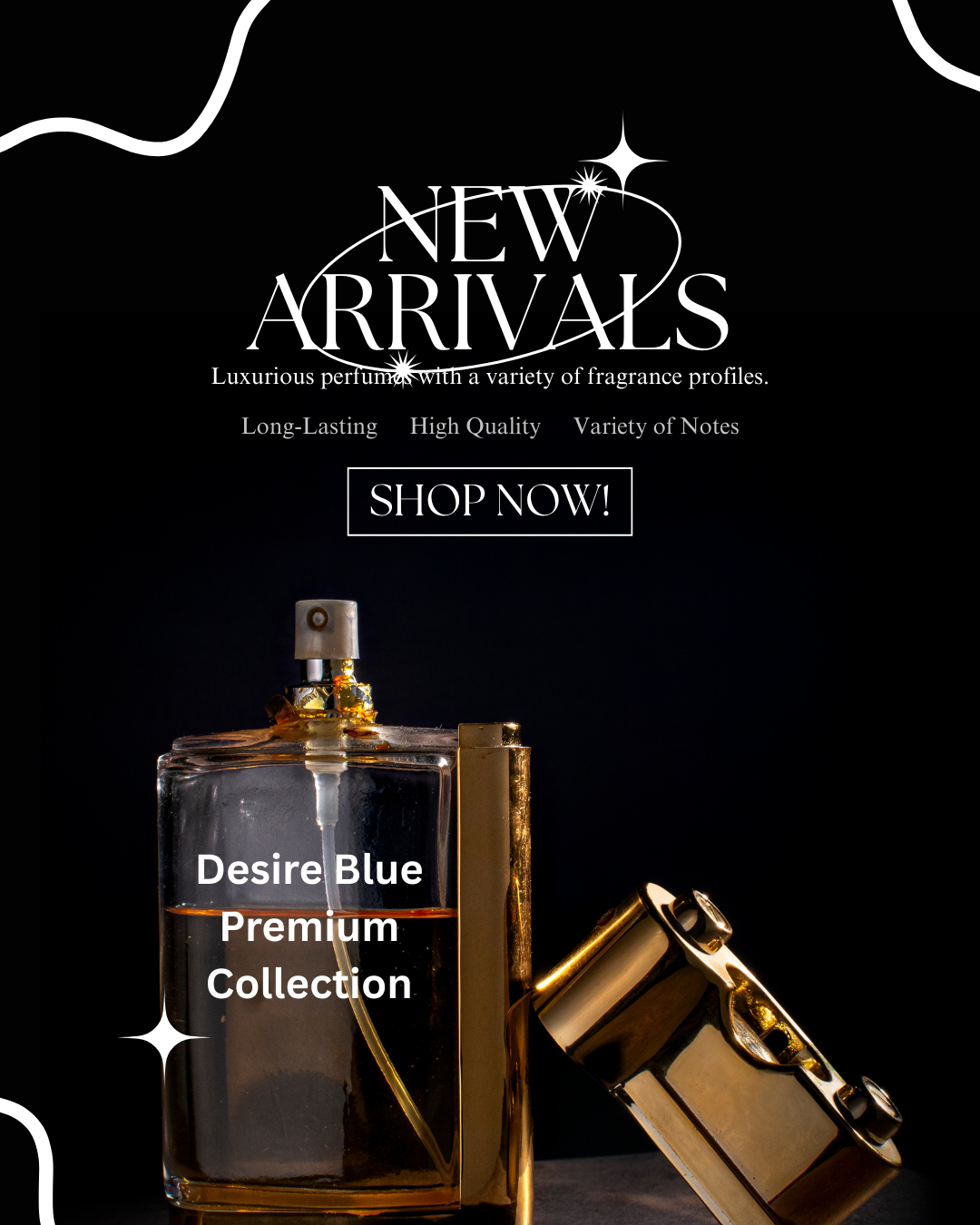 Desire Blue – Premium Collection