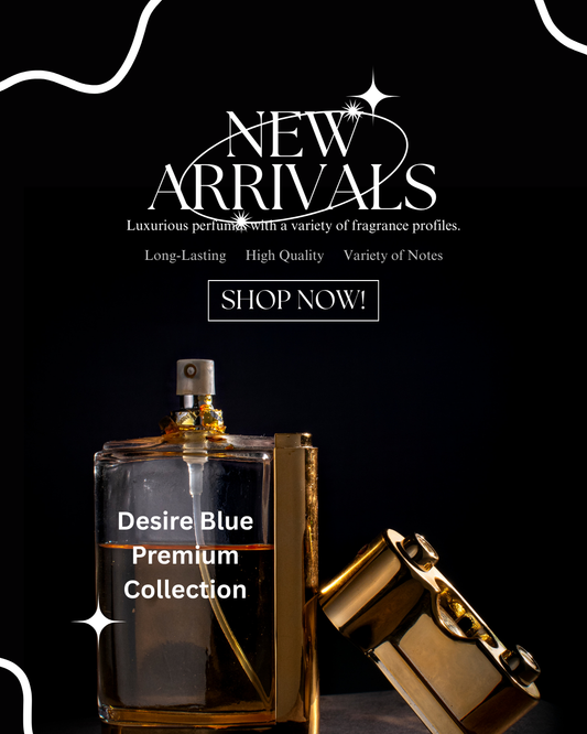 Desire Blue – Premium Collection
