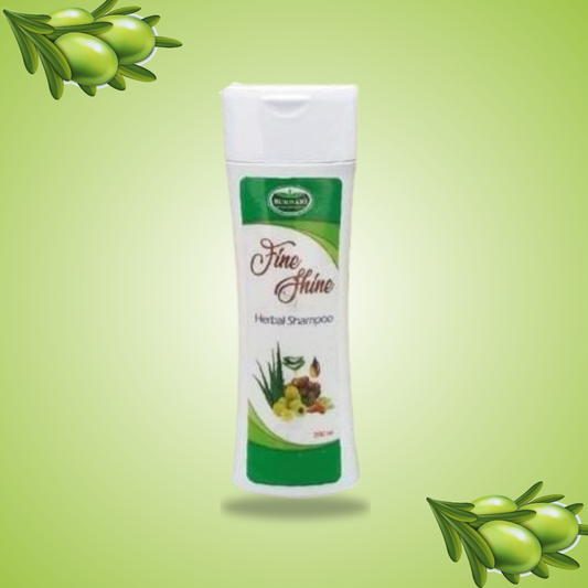 Fine Shine Herbal Shampoo – For Shiny, Strong & Healthy Hair
